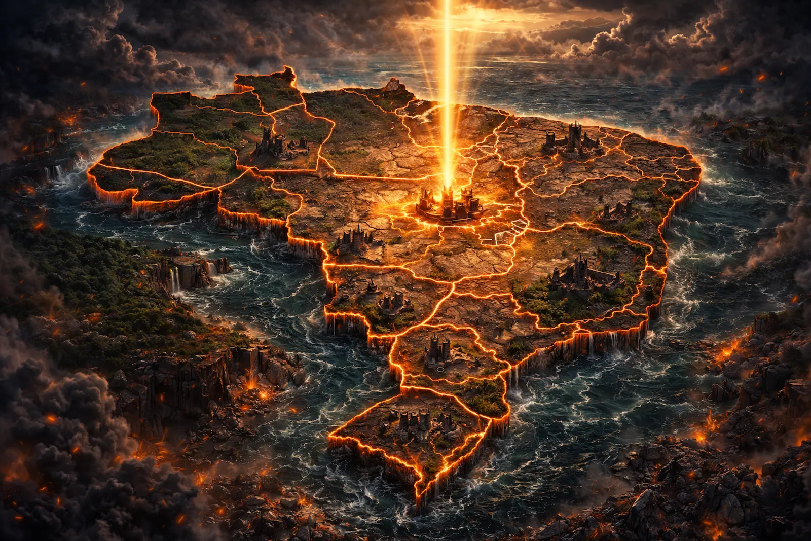 Mapa Nexus
